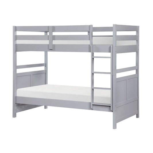 Homelegance  - Sloane Twin/Twin Bunk Bed - B2024GY-1x  view 1