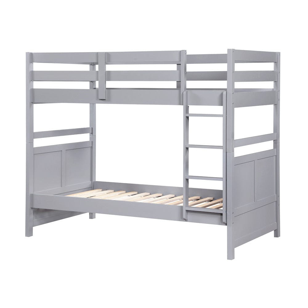 Homelegance  - Sloane Twin/Twin Bunk Bed - B2024GY-1x  view 2