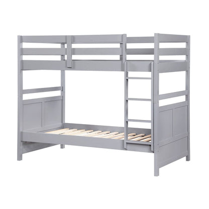 Homelegance  - Sloane Twin/Twin Bunk Bed - B2024GY-1x  view 2