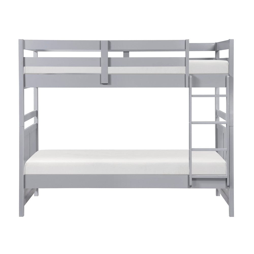 Homelegance  - Sloane Twin/Twin Bunk Bed - B2024GY-1x  view 3