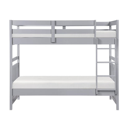 Homelegance  - Sloane Twin/Twin Bunk Bed - B2024GY-1x  view 3
