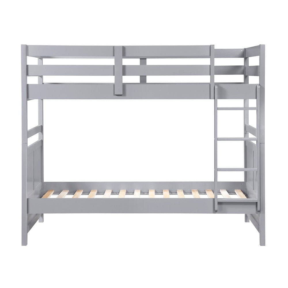 Homelegance  - Sloane Twin/Twin Bunk Bed - B2024GY-1x  view 4