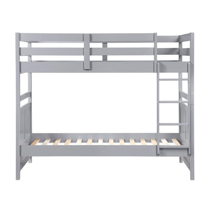 Homelegance  - Sloane Twin/Twin Bunk Bed - B2024GY-1x  view 4