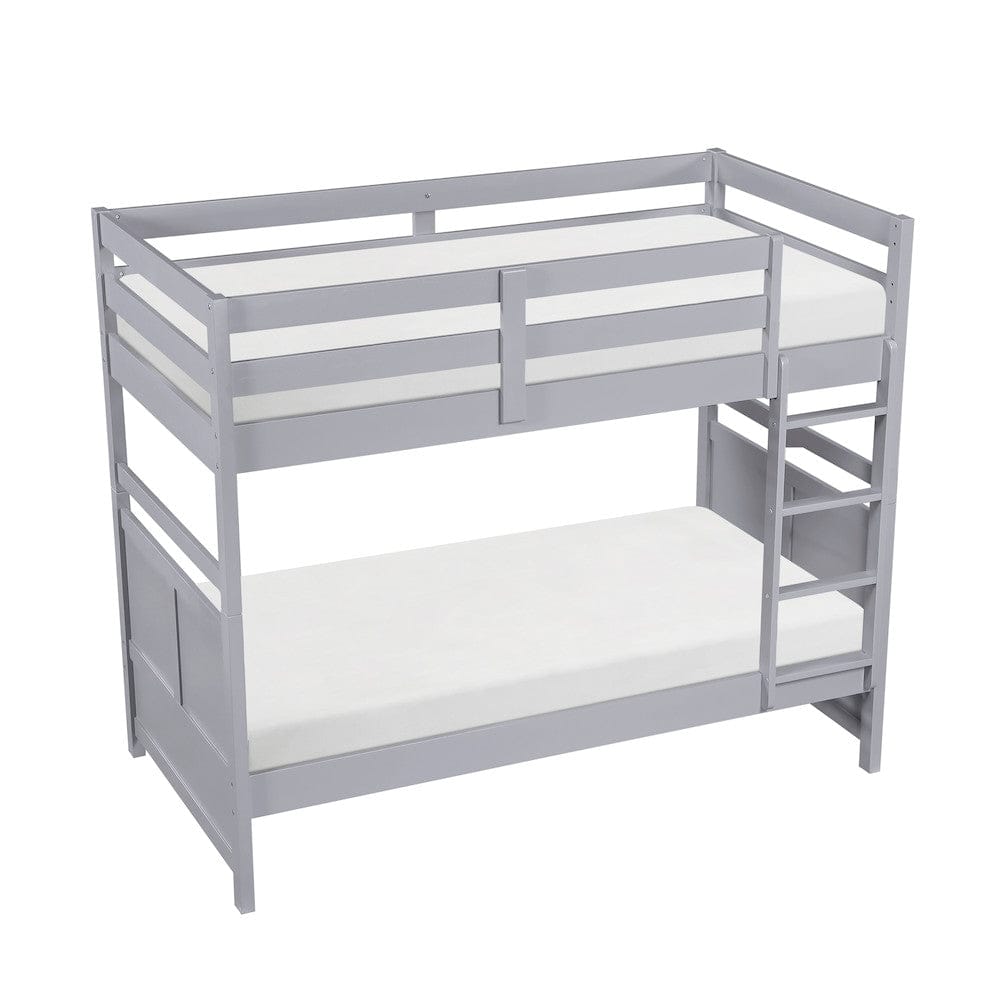 Homelegance  - Sloane Twin/Twin Bunk Bed - B2024GY-1x  view 5
