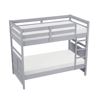 Homelegance  - Sloane Twin/Twin Bunk Bed - B2024GY-1x  view 5