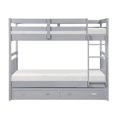 Homelegance  - Sloane Twin/Twin Bunk Bed - B2024GY-1x  view 7
