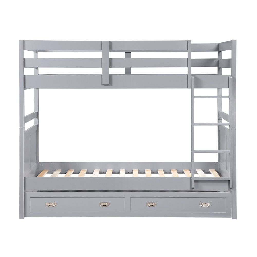 Homelegance  - Sloane Twin/Twin Bunk Bed - B2024GY-1x  view 8