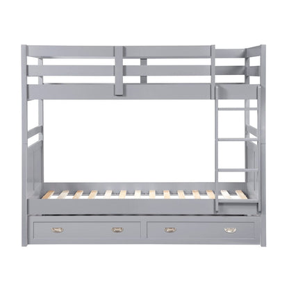 Homelegance  - Sloane Twin/Twin Bunk Bed - B2024GY-1x  view 8