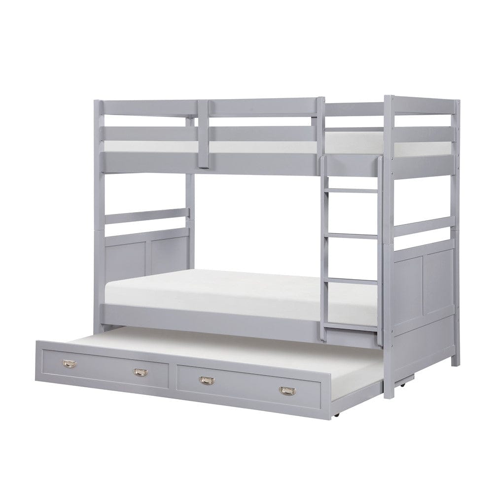 Homelegance  - Sloane Twin/Twin Bunk Bed - B2024GY-1x  view 9