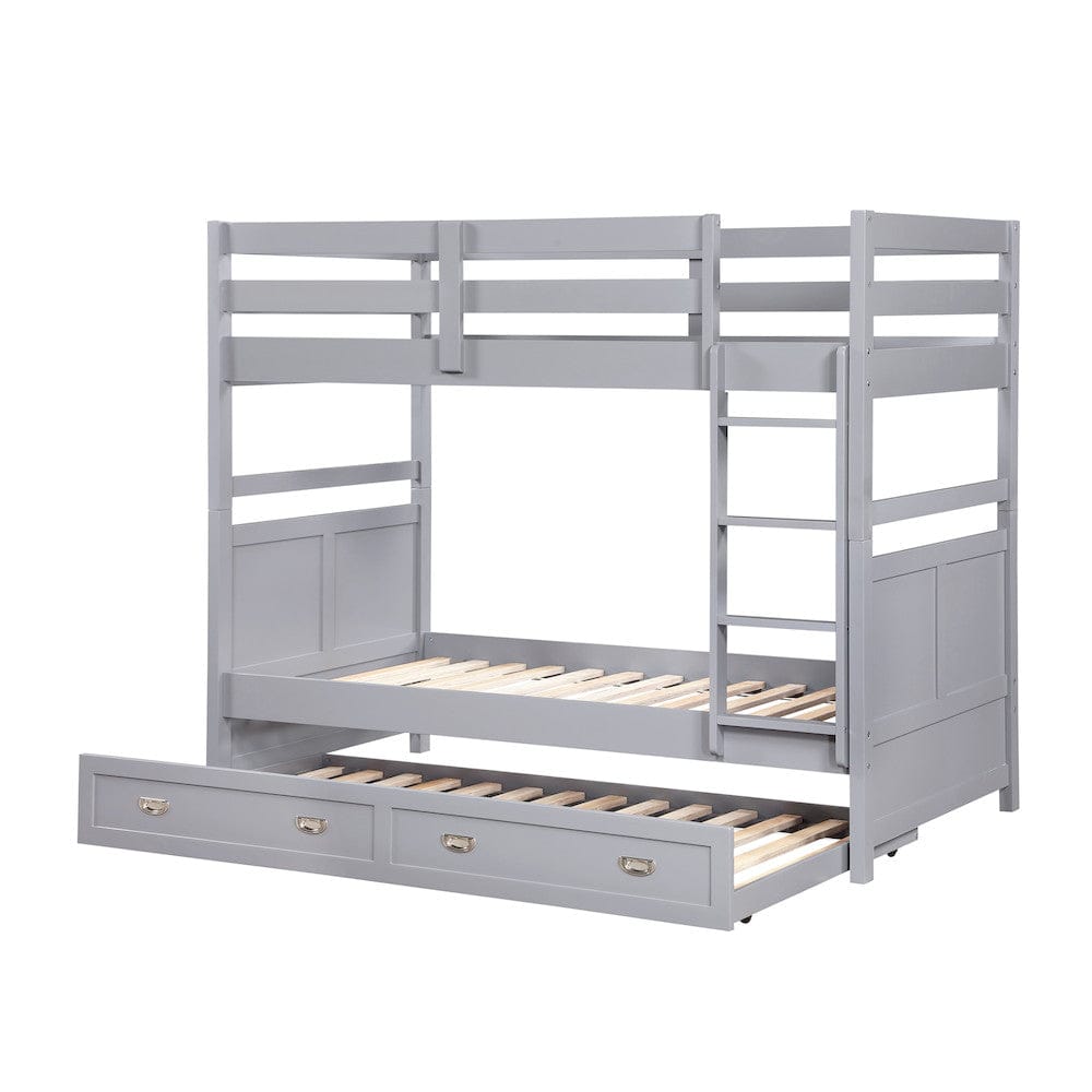 Homelegance  - Sloane Twin/Twin Bunk Bed - B2024GY-1x  view 10