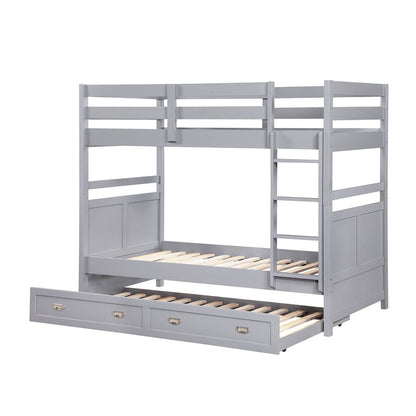 Homelegance  - Sloane Twin/Twin Bunk Bed - B2024GY-1x  view 10