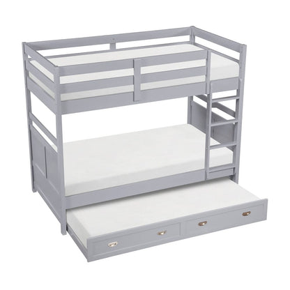 Homelegance  - Sloane Twin/Twin Bunk Bed - B2024GY-1x  view 11