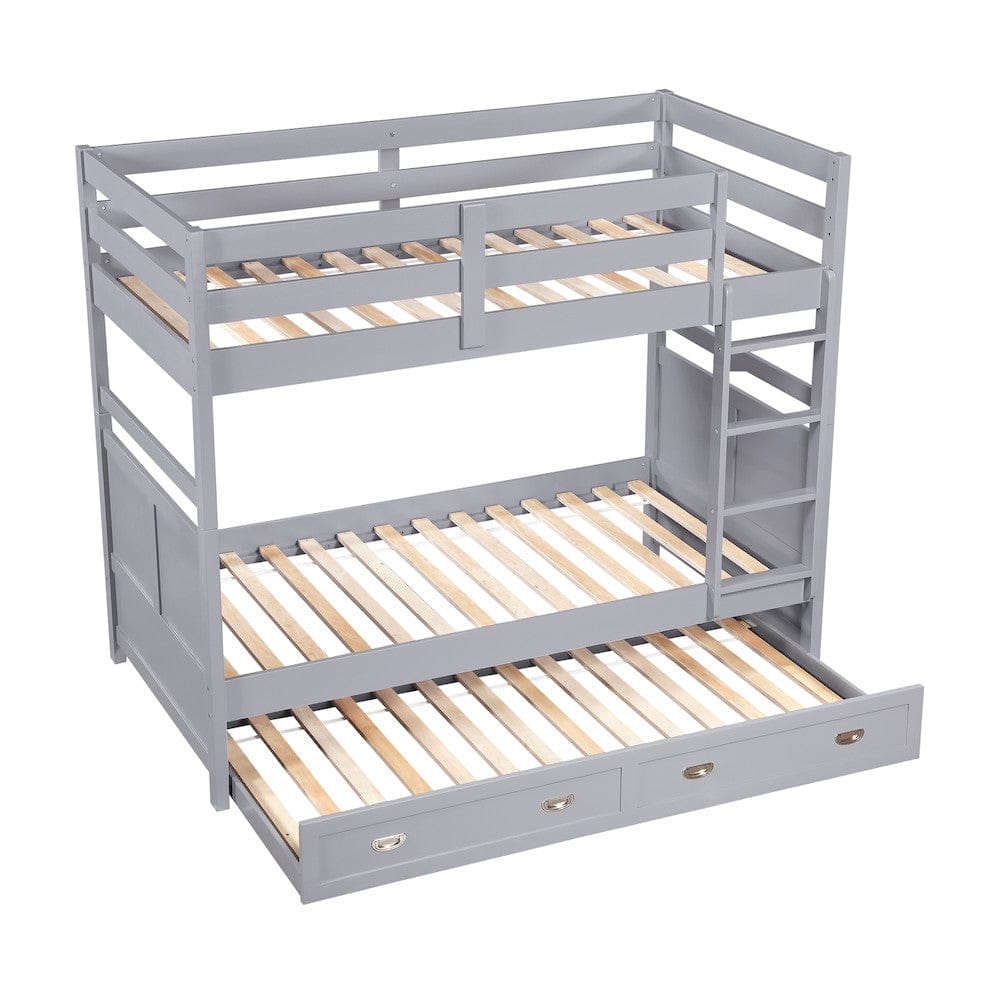 Homelegance  - Sloane Twin/Twin Bunk Bed - B2024GY-1x  view 12