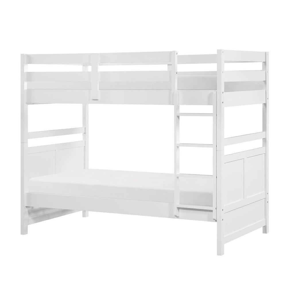 Homelegance  - Sloane Twin/Twin Bunk Bed - B2024WH-1x  view 1