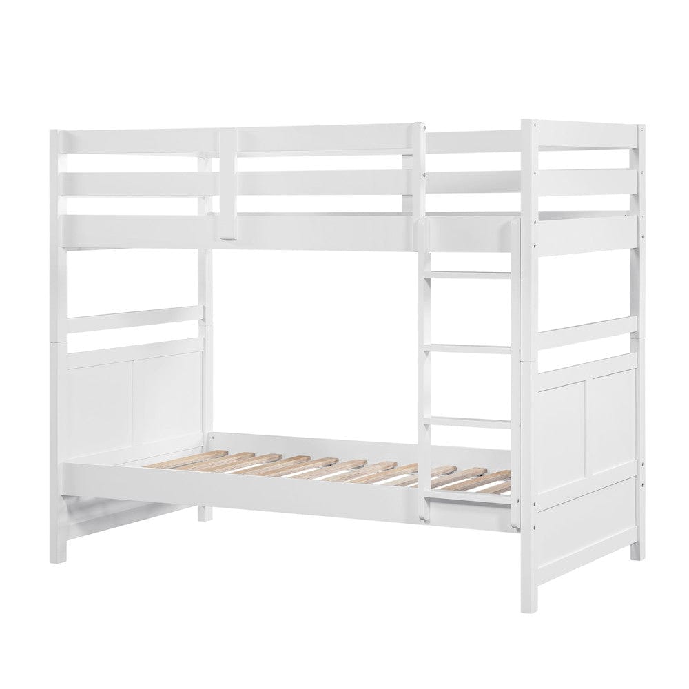 Homelegance  - Sloane Twin/Twin Bunk Bed - B2024WH-1x  view 2