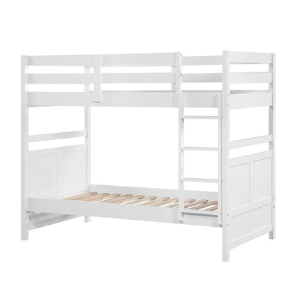 Homelegance  - Sloane Twin/Twin Bunk Bed - B2024WH-1x  view 2