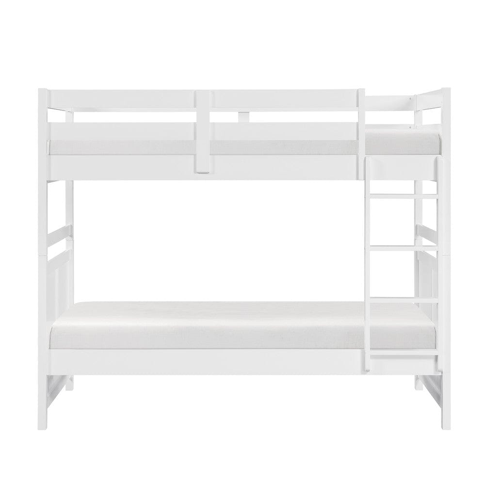 Homelegance  - Sloane Twin/Twin Bunk Bed - B2024WH-1x  view 3