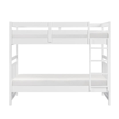 Homelegance  - Sloane Twin/Twin Bunk Bed - B2024WH-1x  view 3