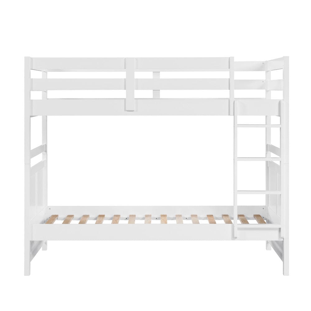 Homelegance  - Sloane Twin/Twin Bunk Bed - B2024WH-1x  view 4