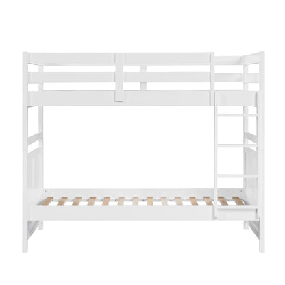 Homelegance  - Sloane Twin/Twin Bunk Bed - B2024WH-1x  view 4