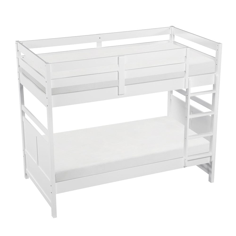 Homelegance  - Sloane Twin/Twin Bunk Bed - B2024WH-1x  view 5