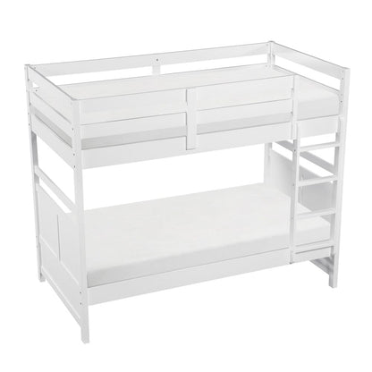 Homelegance  - Sloane Twin/Twin Bunk Bed - B2024WH-1x  view 5