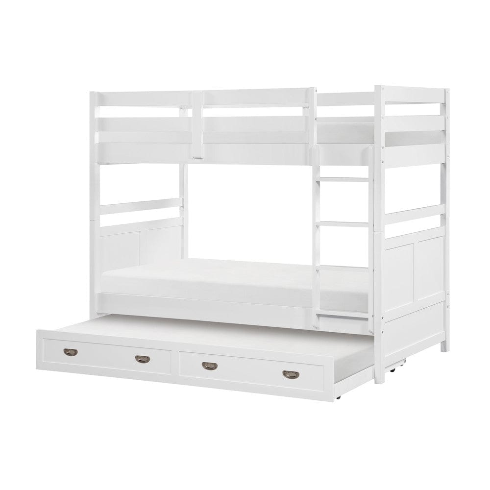Homelegance  - Sloane Twin/Twin Bunk Bed - B2024WH-1x  view 7