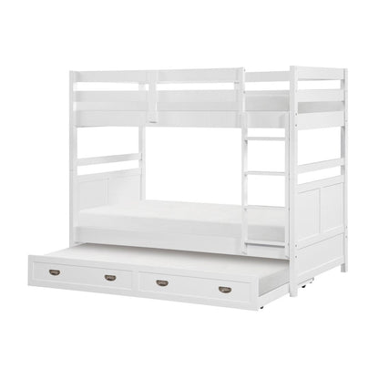 Homelegance  - Sloane Twin/Twin Bunk Bed - B2024WH-1x  view 7