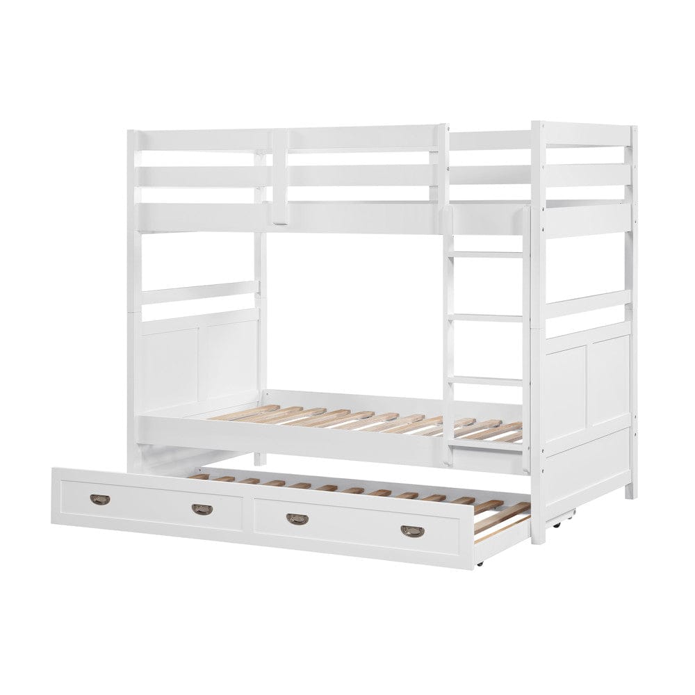 Homelegance  - Sloane Twin/Twin Bunk Bed - B2024WH-1x  view 8