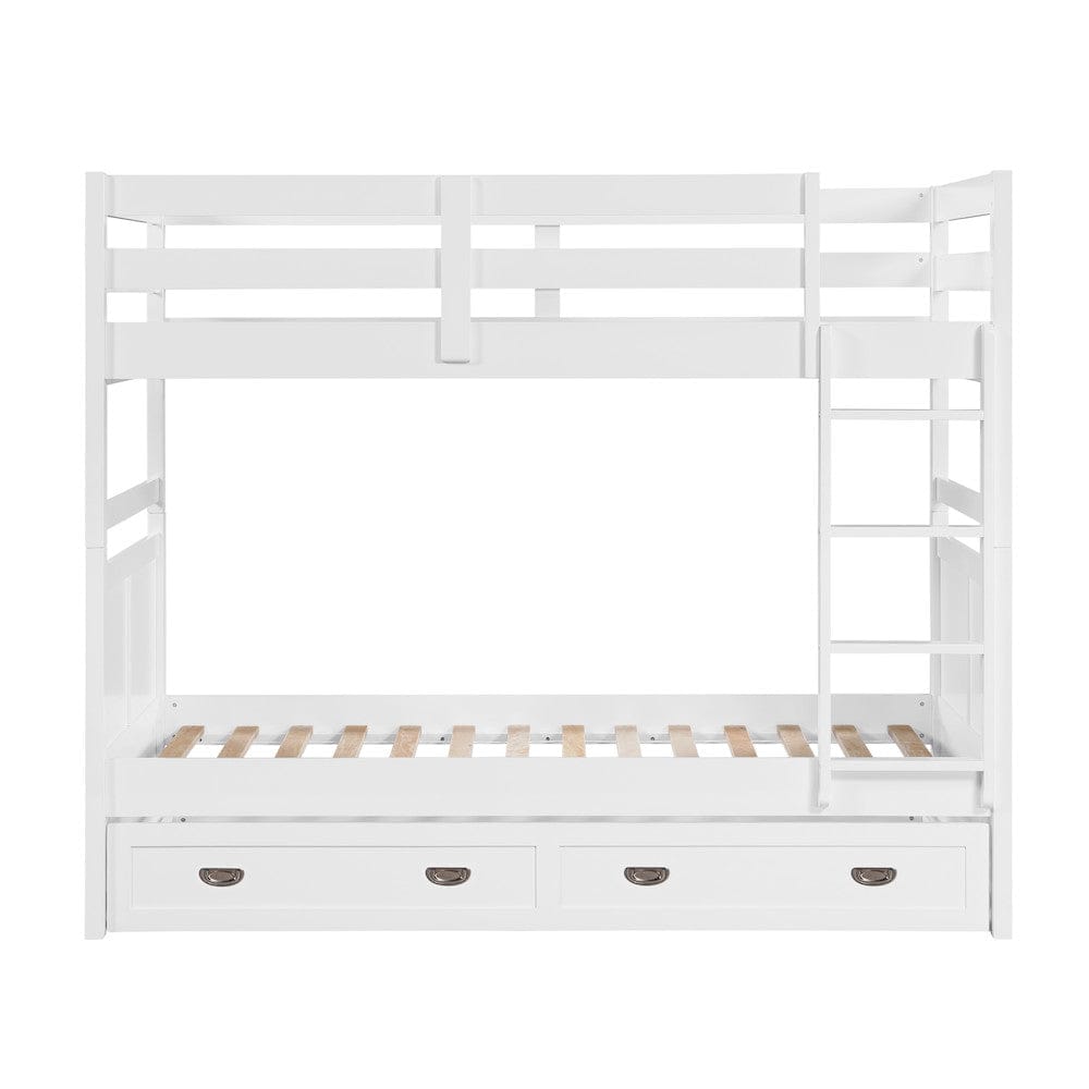 Homelegance  - Sloane Twin/Twin Bunk Bed - B2024WH-1x  view 10