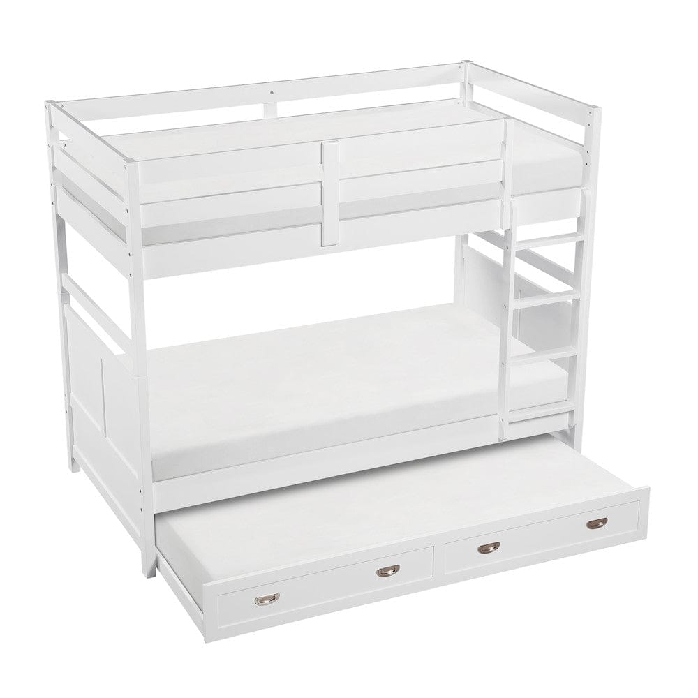 Homelegance  - Sloane Twin/Twin Bunk Bed - B2024WH-1x  view 11