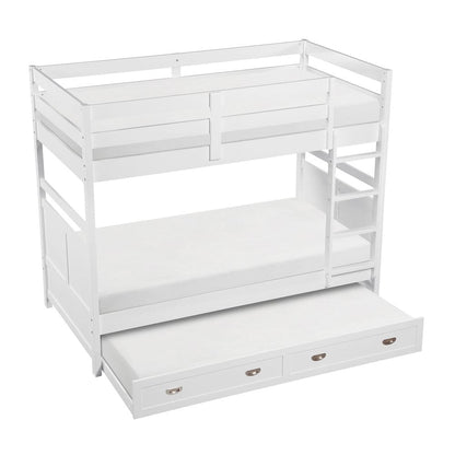 Homelegance  - Sloane Twin/Twin Bunk Bed - B2024WH-1x  view 11
