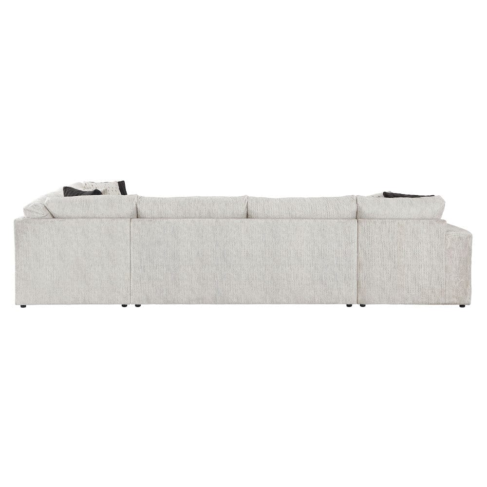 Homelegance  - Solace 3-Piece Sectional W/ Left Chaise in Beige - 8401BESx3LCRT  view 7