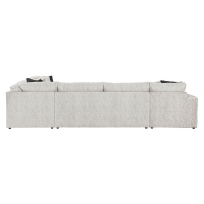 Homelegance  - Solace 3-Piece Sectional W/ Left Chaise in Beige - 8401BESx3LCRT  view 7