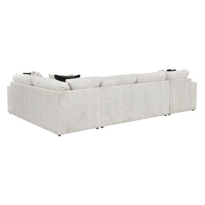 Homelegance  - Solace 3-Piece Sectional W/ Left Chaise in Beige - 8401BESx3LCRT  view 9
