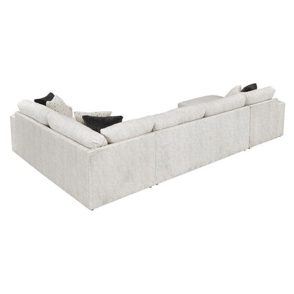 Homelegance  - Solace 3-Piece Sectional W/ Left Chaise in Beige - 8401BESx3LCRT  view 10