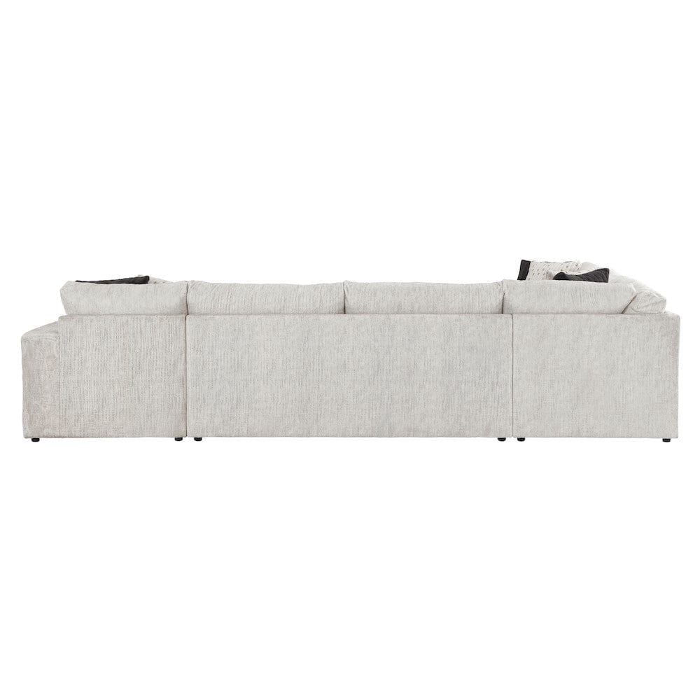 Homelegance  - Solace 3-Piece Sectional W/ Right Chaise in Beige - 8401BESx3LTRC  view 9