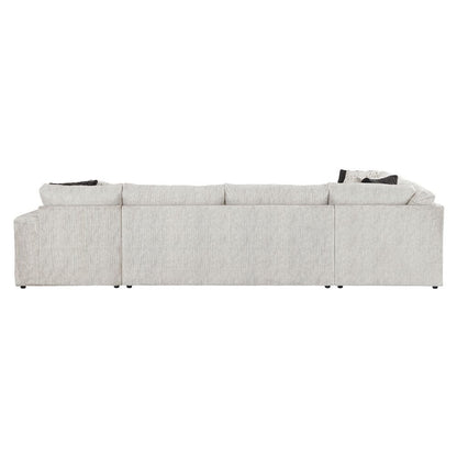 Homelegance  - Solace 3-Piece Sectional W/ Right Chaise in Beige - 8401BESx3LTRC  view 9