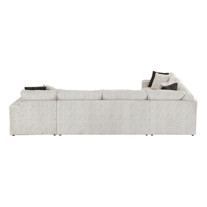 Homelegance  - Solace 3-Piece Sectional W/ Right Chaise in Beige - 8401BESx3LTRC  view 10