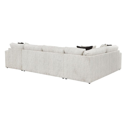 Homelegance  - Solace 3-Piece Sectional W/ Right Chaise in Beige - 8401BESx3LTRC  view 11
