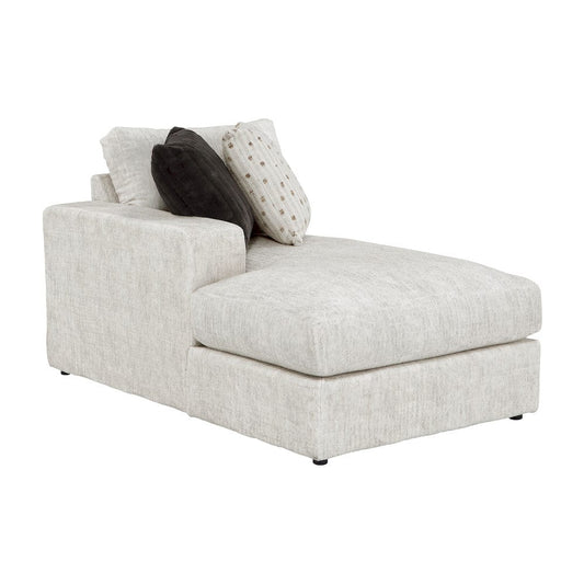 Homelegance  - Solace Left Side Chaise in Beige - 8401BES-LC  view 1
