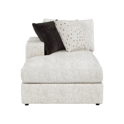 Homelegance  - Solace Left Side Chaise in Beige - 8401BES-LC  view 6