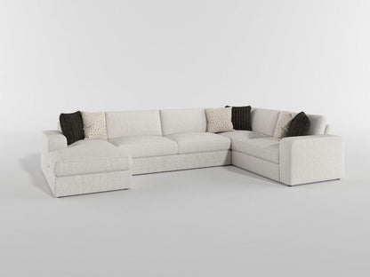 Homelegance  - Solace Left Side Chaise in Beige - 8401BES-LC  view 10