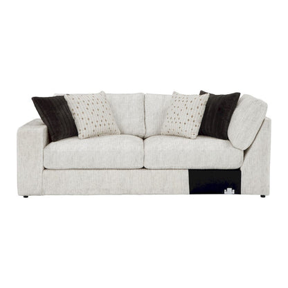 Homelegance  - Solace Left Side Corner Sofa in Beige - 8401BES-LT  view 1