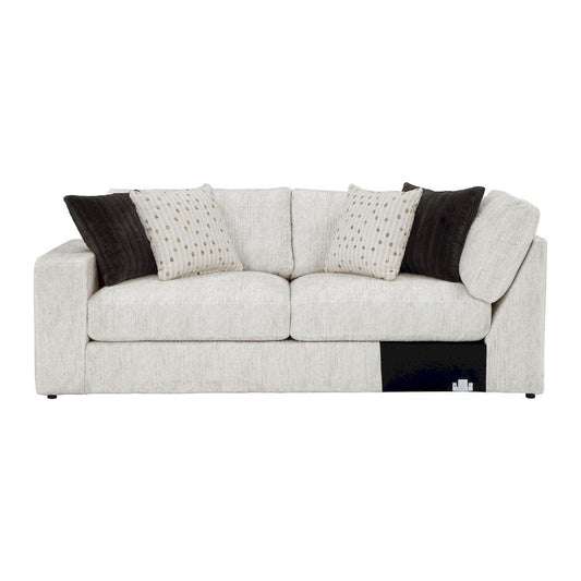 Homelegance  - Solace Left Side Corner Sofa in Beige - 8401BES-LT  view 1