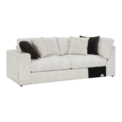 Homelegance  - Solace Left Side Corner Sofa in Beige - 8401BES-LT  view 2