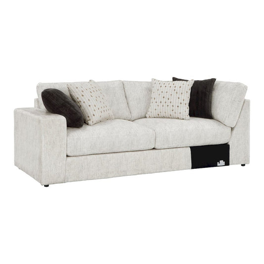 Homelegance  - Solace Left Side Corner Sofa in Beige - 8401BES-LT  view 2