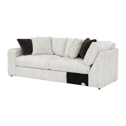 Homelegance  - Solace Left Side Corner Sofa in Beige - 8401BES-LT  view 3