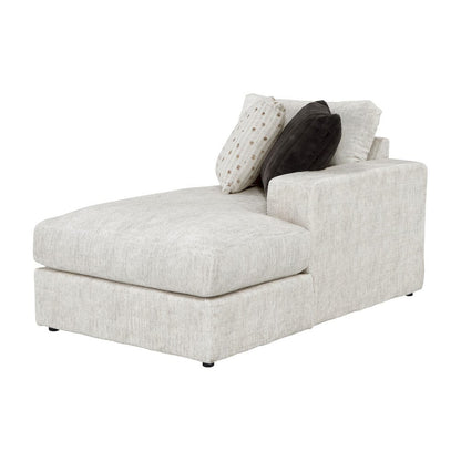 Homelegance  - Solace Right Side Chaise in Beige - 8401BES-RC  view 1