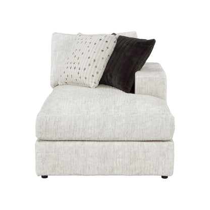 Homelegance  - Solace Right Side Chaise in Beige - 8401BES-RC  view 4
